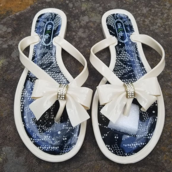 Fibi & Clo South Hampton sandals size 5-6 - Picture 8 of 9